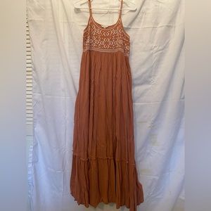 sim & sam maxi dress
